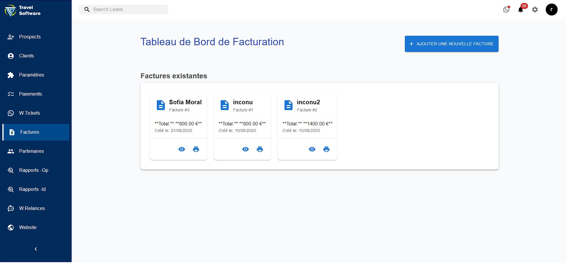 Facturation Rapide et Sans Erreur