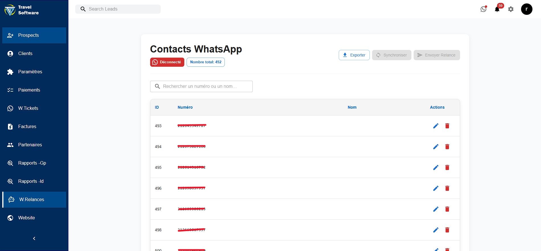 Création de communauté et relances publicitaires WhatsApp
